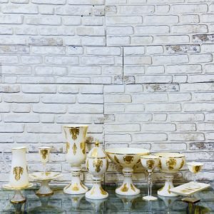 Tarabya Krem Altın Full Set