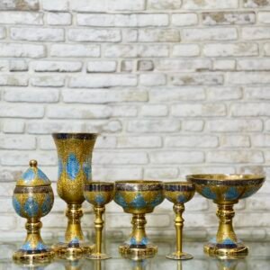 HAZAN SAFİR MAVİ ALTIN SERİSİ
